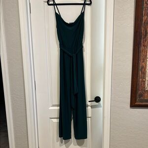 Elegant Teal/Green Jumpsuit